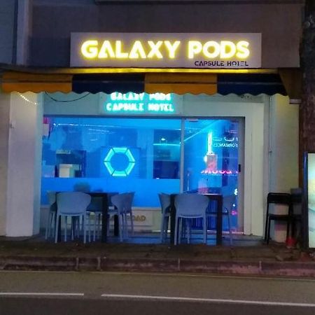 Galaxy Pods Capsule Hotel Boat Quay Singapura Luaran gambar