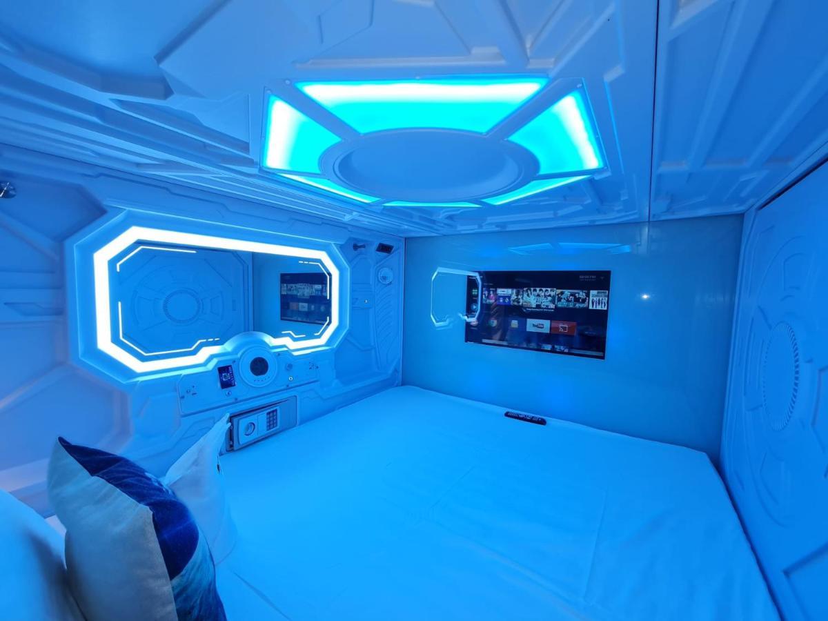 Galaxy Pods Capsule Hotel Boat Quay Singapura Luaran gambar