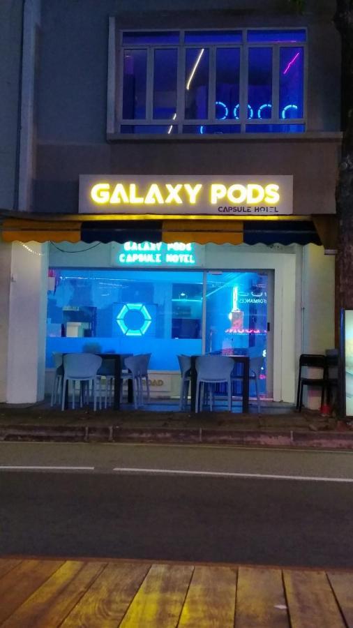 Galaxy Pods Capsule Hotel Boat Quay Singapura Luaran gambar