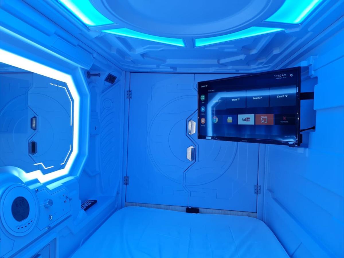 Galaxy Pods Capsule Hotel Boat Quay Singapura Luaran gambar