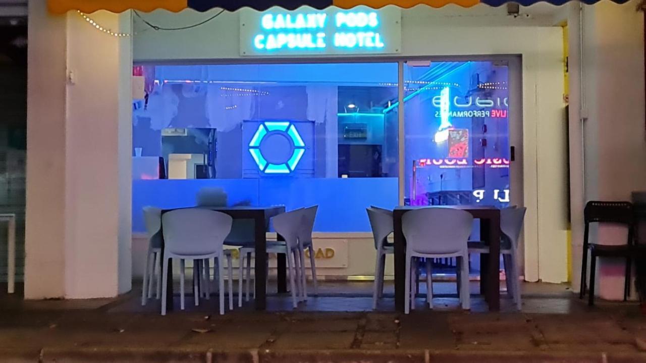 Galaxy Pods Capsule Hotel Boat Quay Singapura Luaran gambar