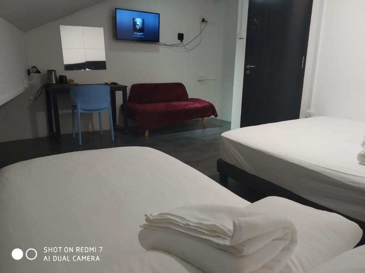 Galaxy Pods Capsule Hotel Boat Quay Singapura Luaran gambar